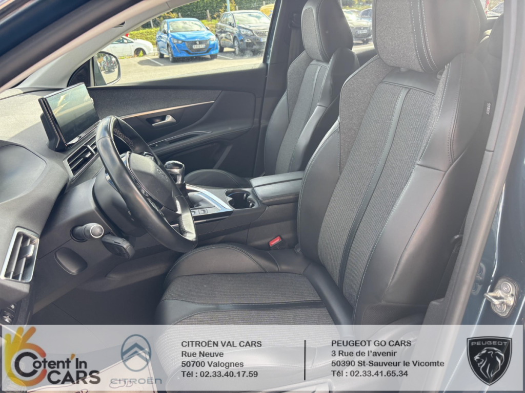 Peugeot 3008 BlueHDi 130 S&S Allure Pack 5 portes  (oct. 2020) (co2 130)