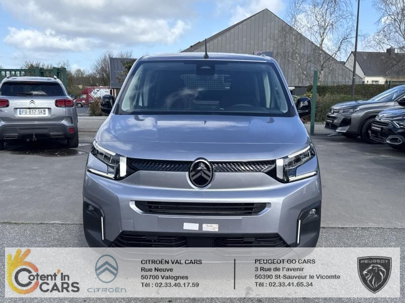 Citroën Berlingo (3) Taille M - 1.5 BlueHDi 130ch S&S PLUS EAT8 5 places N1