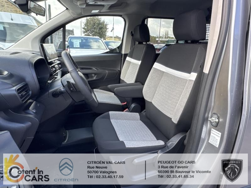 Citroën Berlingo (3) Taille M - 1.5 BlueHDi 130ch S&S PLUS EAT8 5 places N1