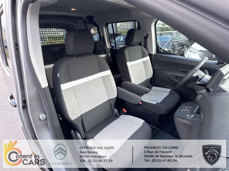 Citroën Berlingo (3) Taille M - 1.5 BlueHDi 130ch S&S PLUS EAT8 5 places N1