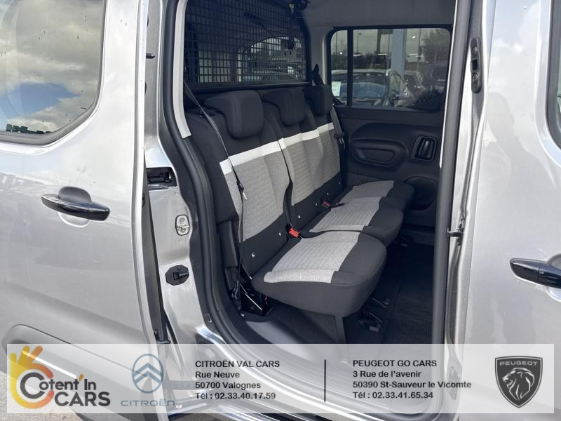 Citroën Berlingo (3) Taille M - 1.5 BlueHDi 130ch S&S PLUS EAT8 5 places N1