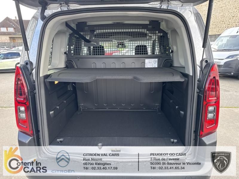 Citroën Berlingo (3) Taille M - 1.5 BlueHDi 130ch S&S PLUS EAT8 5 places N1