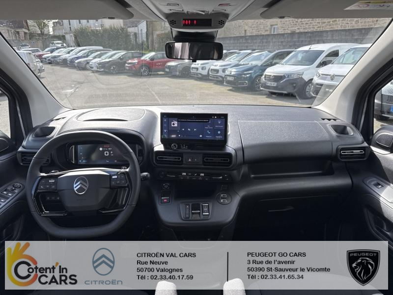 Citroën Berlingo (3) Taille M - 1.5 BlueHDi 130ch S&S PLUS EAT8 5 places N1