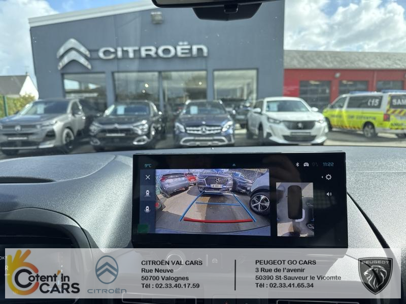 Citroën Berlingo (3) Taille M - 1.5 BlueHDi 130ch S&S PLUS EAT8 5 places N1