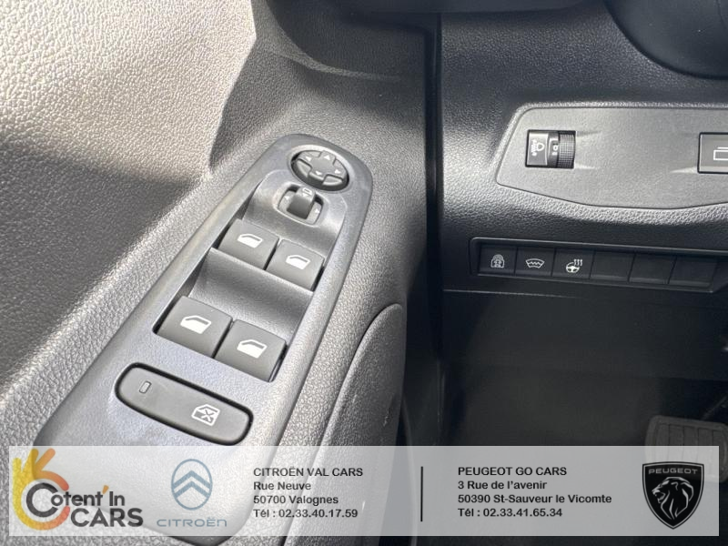 Citroën Berlingo (3) Taille M - 1.5 BlueHDi 130ch S&S PLUS EAT8 5 places N1