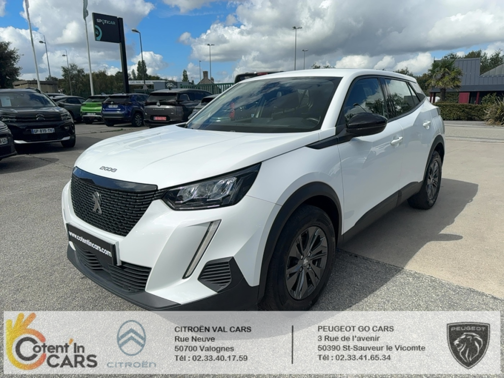 Peugeot 2008 (2) BLUEHDI 110 S&S ACTIVE PACK