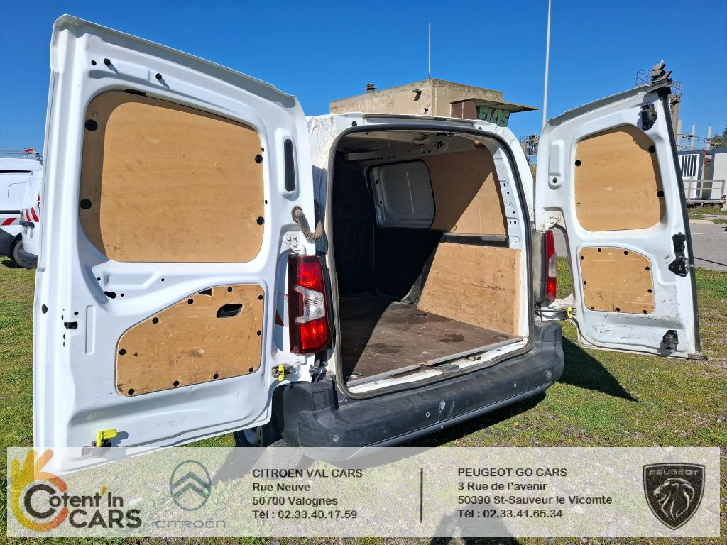 Citroën Berlingo (3) Taille M 650kg BlueHDi 100 S&S BVM Club