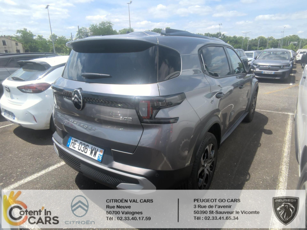Citroën C3 Aircross (2) Hybride 145 e-DSC6 PLUS