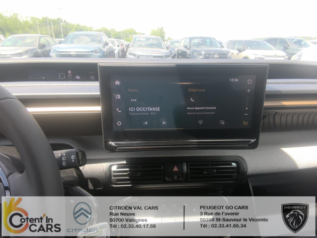 Citroën C3 Aircross (2) Hybride 145 e-DSC6 PLUS