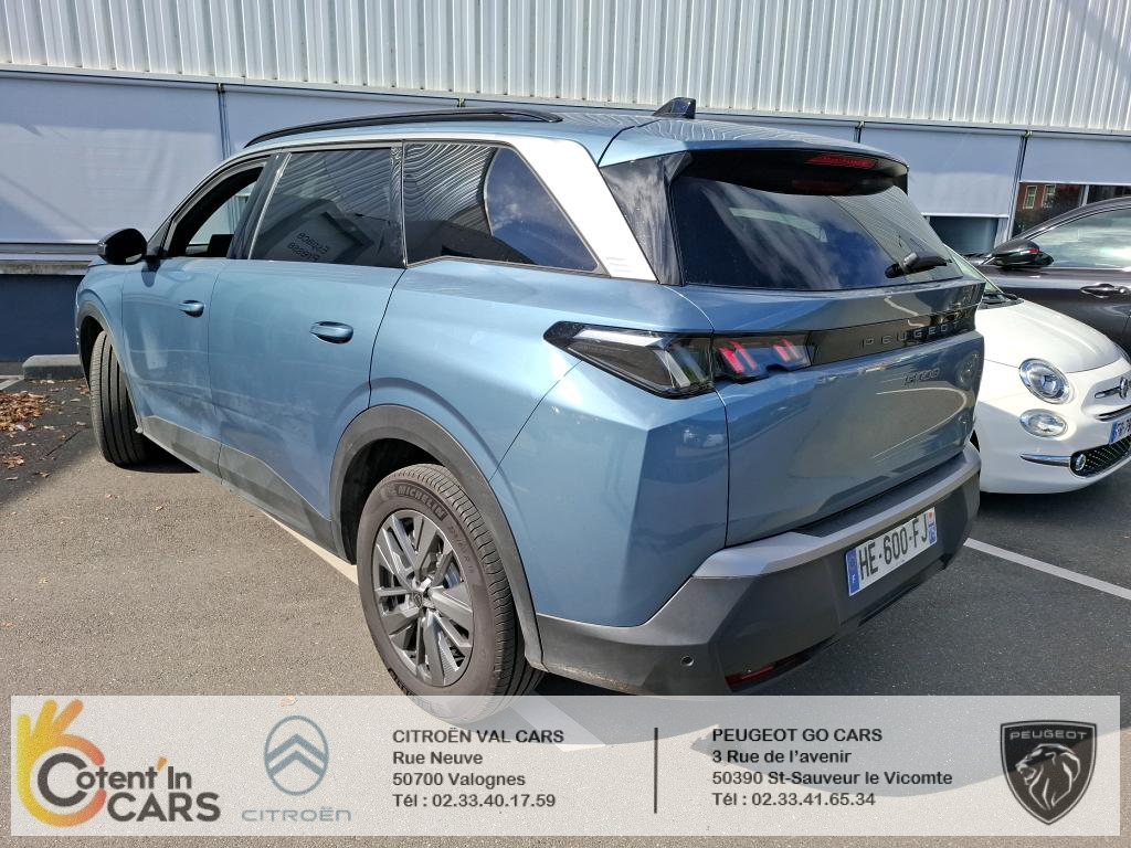 Peugeot 5008 (3) 1.2 HYBRID 145 E-DCS6 ALLURE