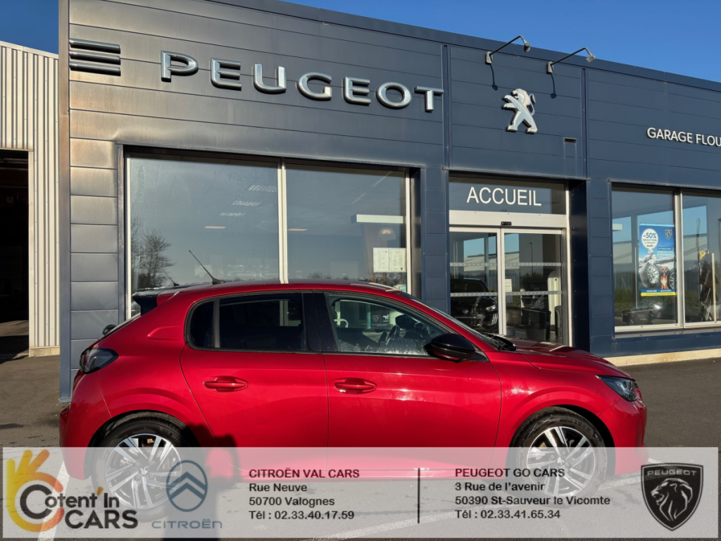 Peugeot 208 (2) PureTech 100 S&S EAT8 Allure Pack