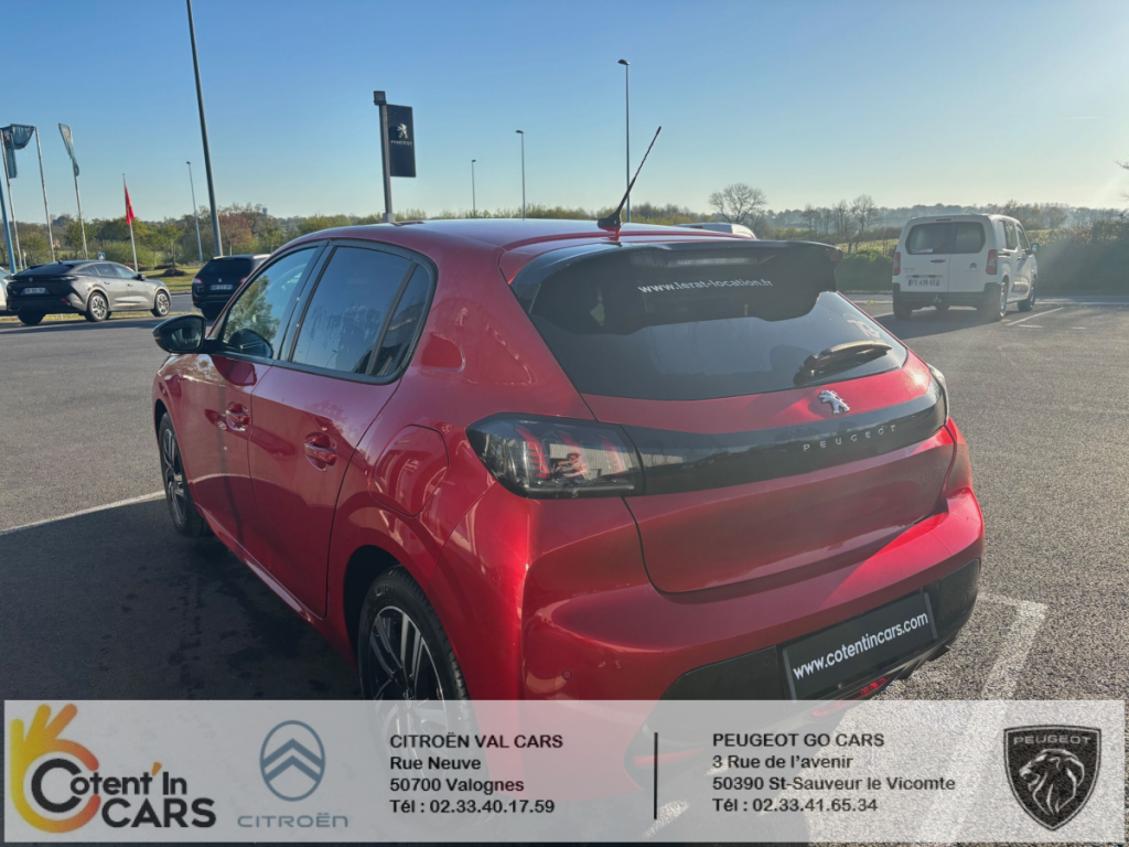 Peugeot 208 (2) PureTech 100 S&S EAT8 Allure Pack