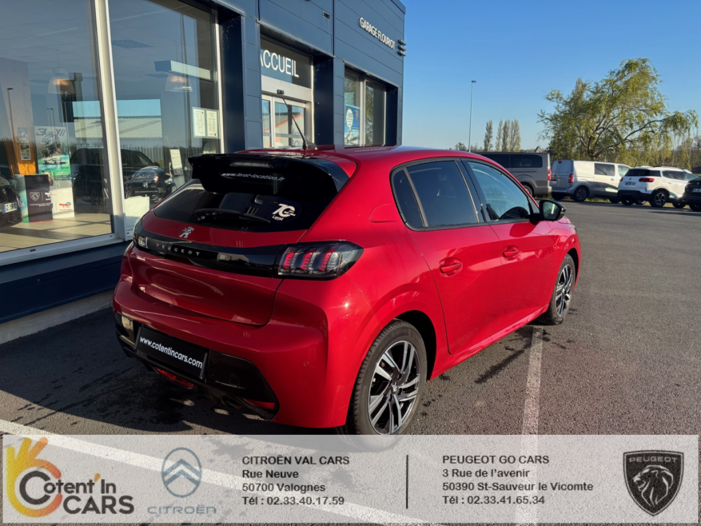 Peugeot 208 (2) PureTech 100 S&S EAT8 Allure Pack