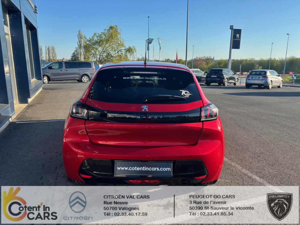 Peugeot 208 (2) PureTech 100 S&S EAT8 Allure Pack