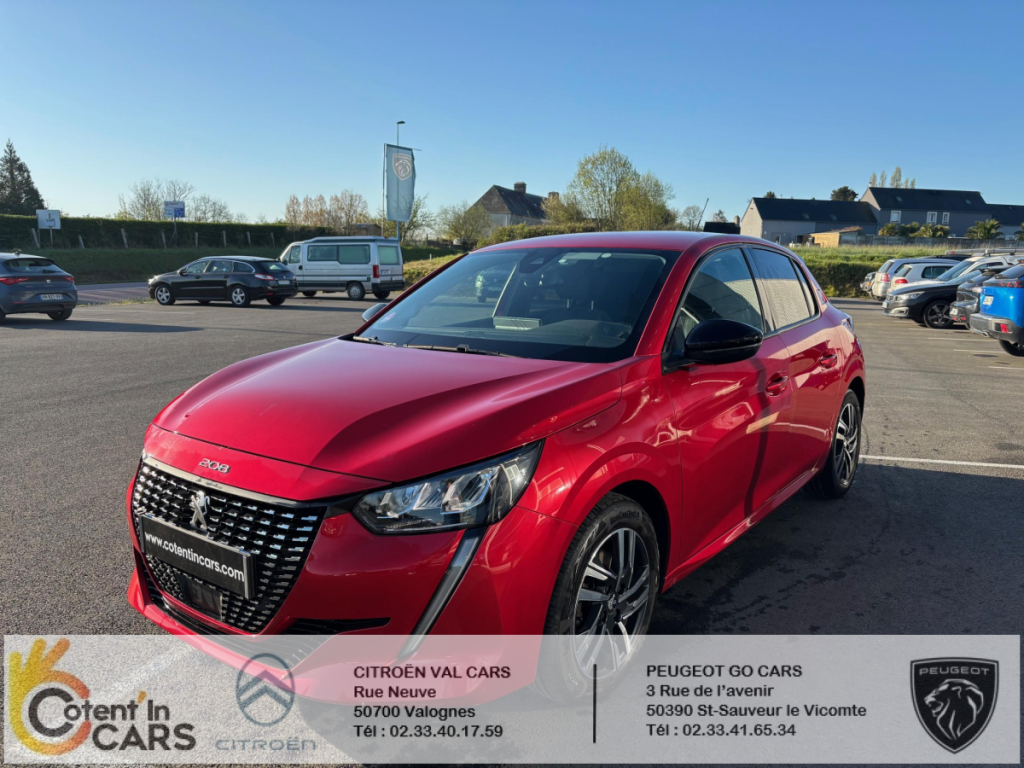 Peugeot 208 (2) PureTech 100 S&S EAT8 Allure Pack