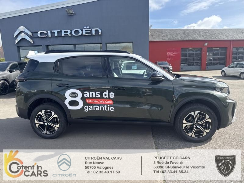 Citroën C3 Aircross (2) Hybride 145 e-DSC6 MAX