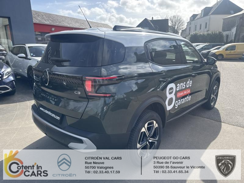 Citroën C3 Aircross (2) Hybride 145 e-DSC6 MAX