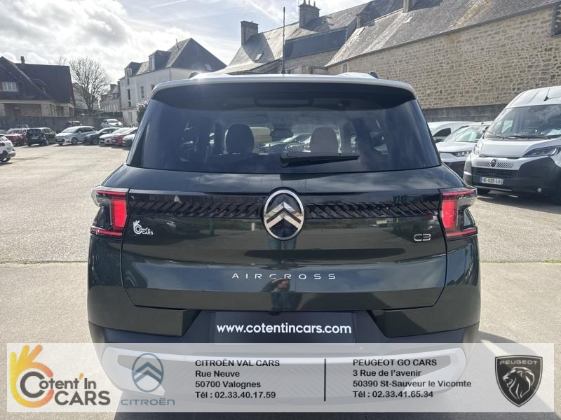 Citroën C3 Aircross (2) Hybride 145 e-DSC6 MAX