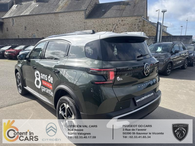 Citroën C3 Aircross (2) Hybride 145 e-DSC6 MAX