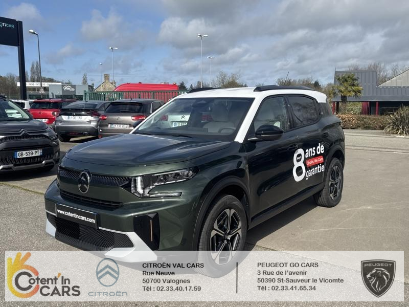 Citroën C3 Aircross (2) Hybride 145 e-DSC6 MAX