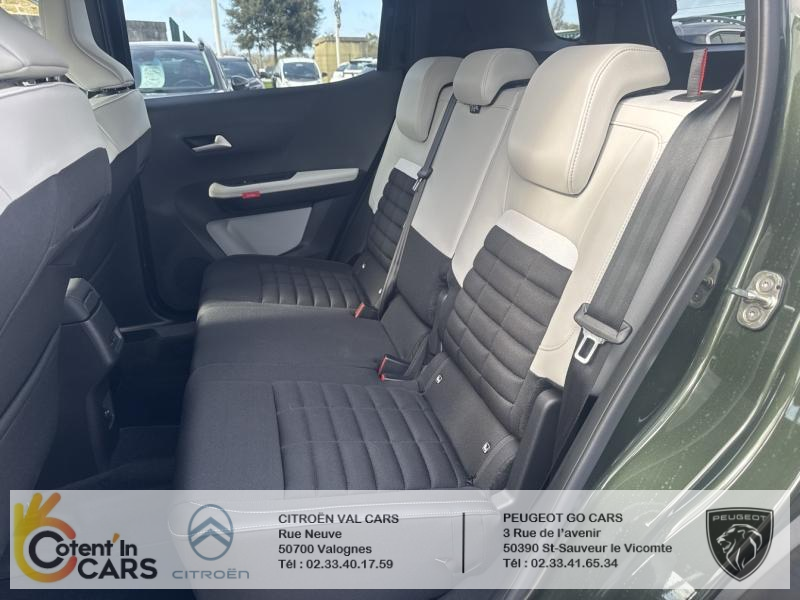 Citroën C3 Aircross (2) Hybride 145 e-DSC6 MAX