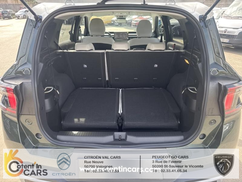 Citroën C3 Aircross (2) Hybride 145 e-DSC6 MAX