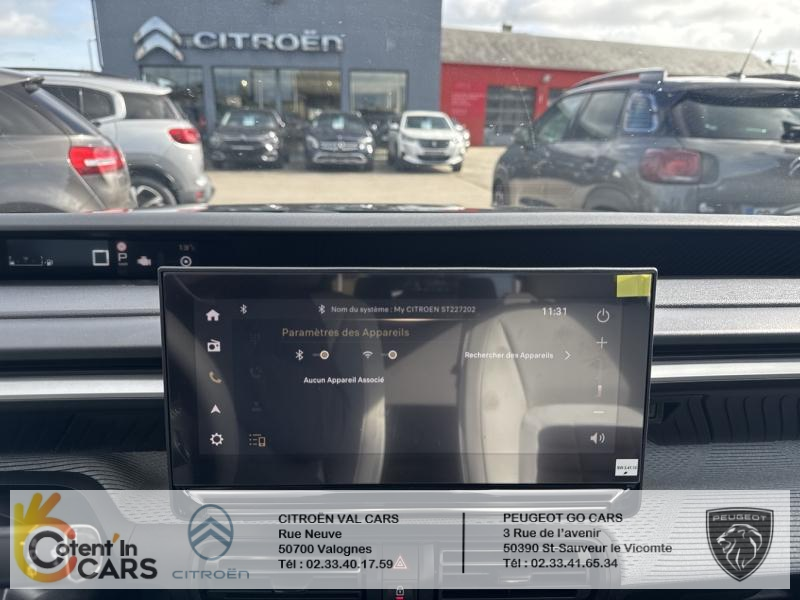 Citroën C3 Aircross (2) Hybride 145 e-DSC6 MAX