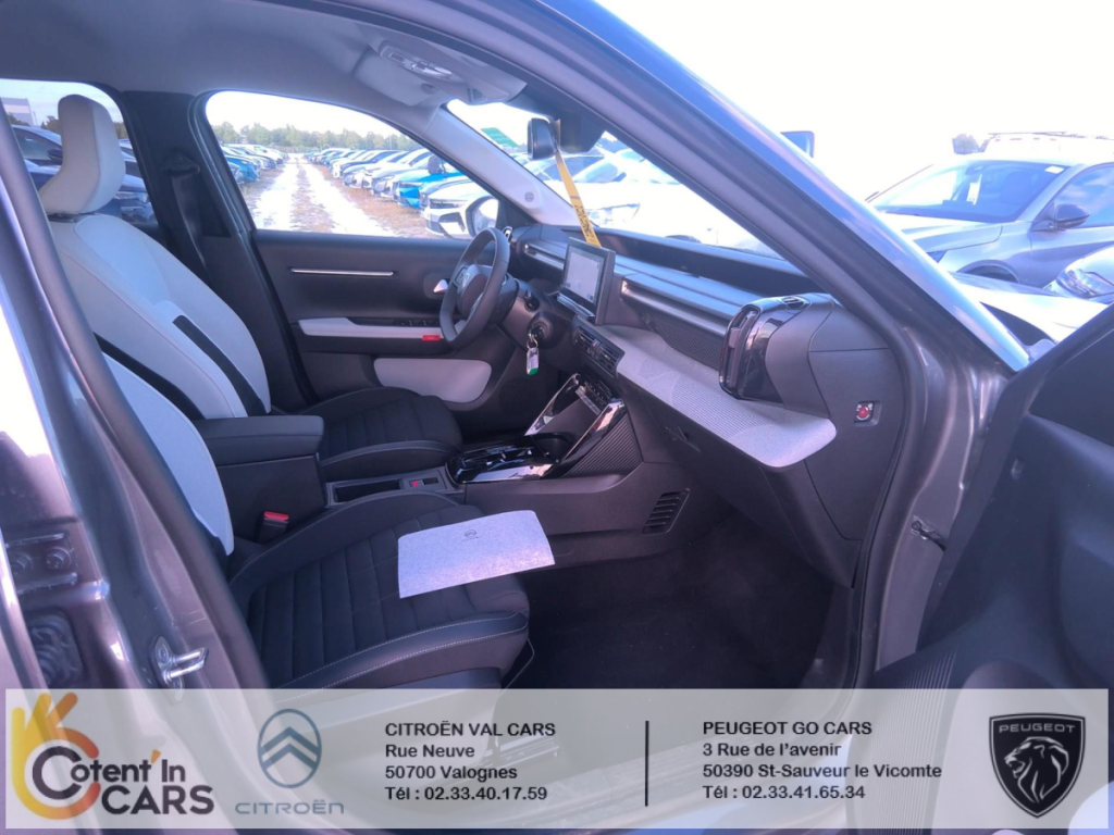 Citroën C3 (4) Hybride 110 MAX E-DCS6