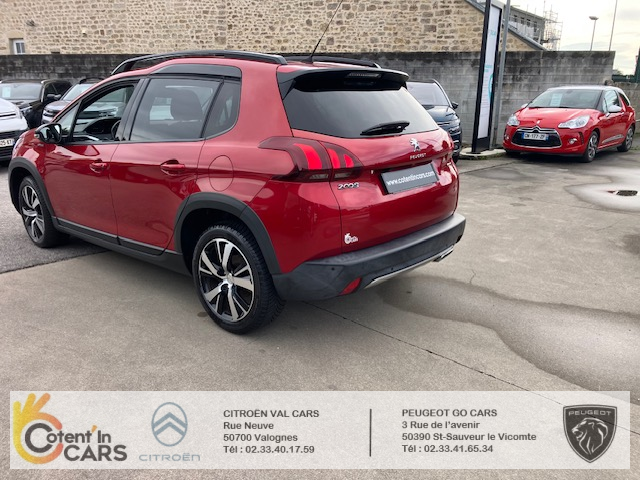 Peugeot 2008 1.2 Puretech 130 S&S GT LINE