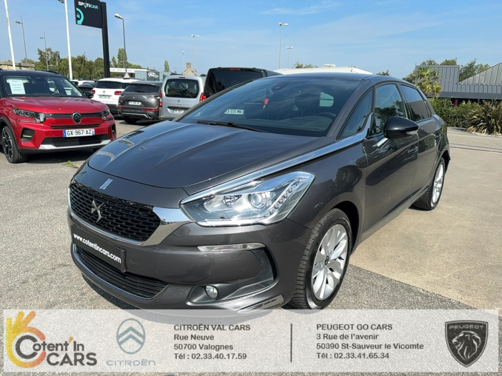 Ds DS 5 BlueHDi 150 S&S BVM6 Be Chic
