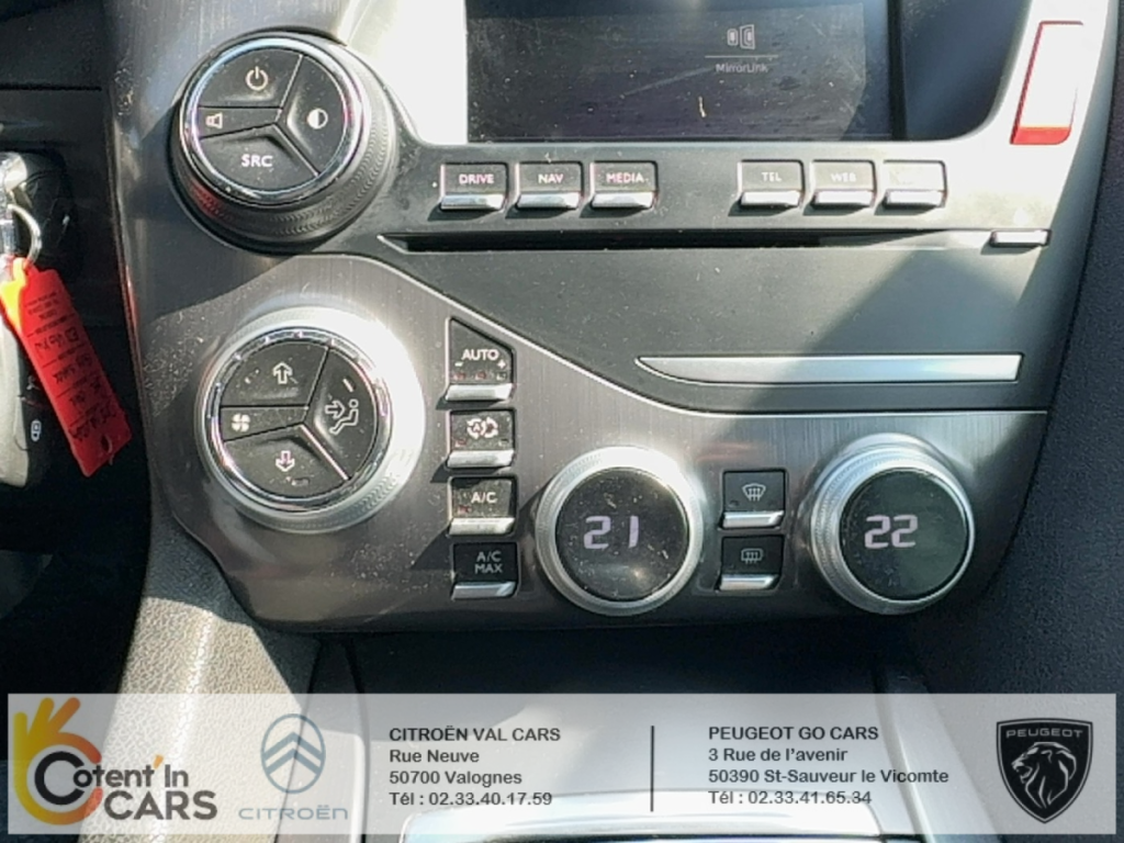 Ds DS 5 BlueHDi 150 S&S BVM6 Be Chic