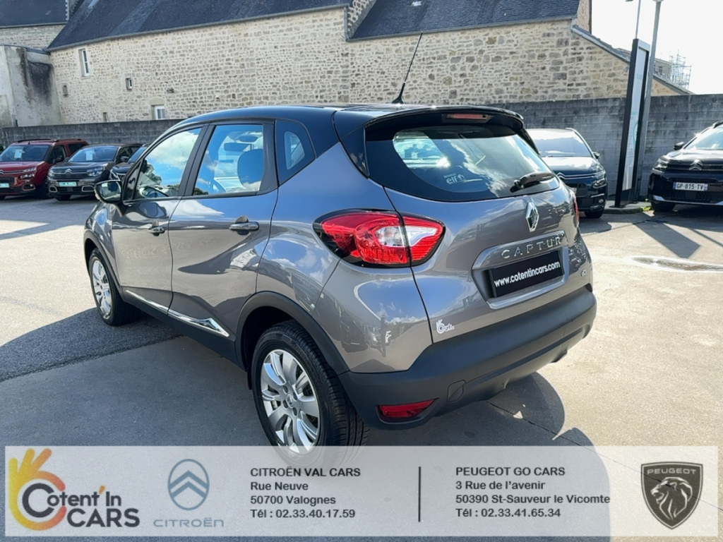 Renault CAPTUR Business Energy dCi 110