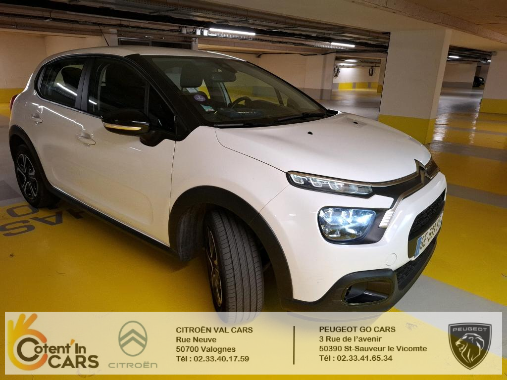Citroën C3 (3) PureTech 110 S&S EAT6 Shine Business