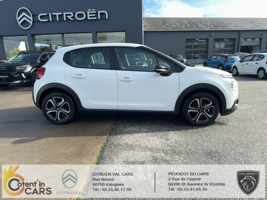 Citroën C3 (3) PureTech 110 S&S EAT6 Shine Business