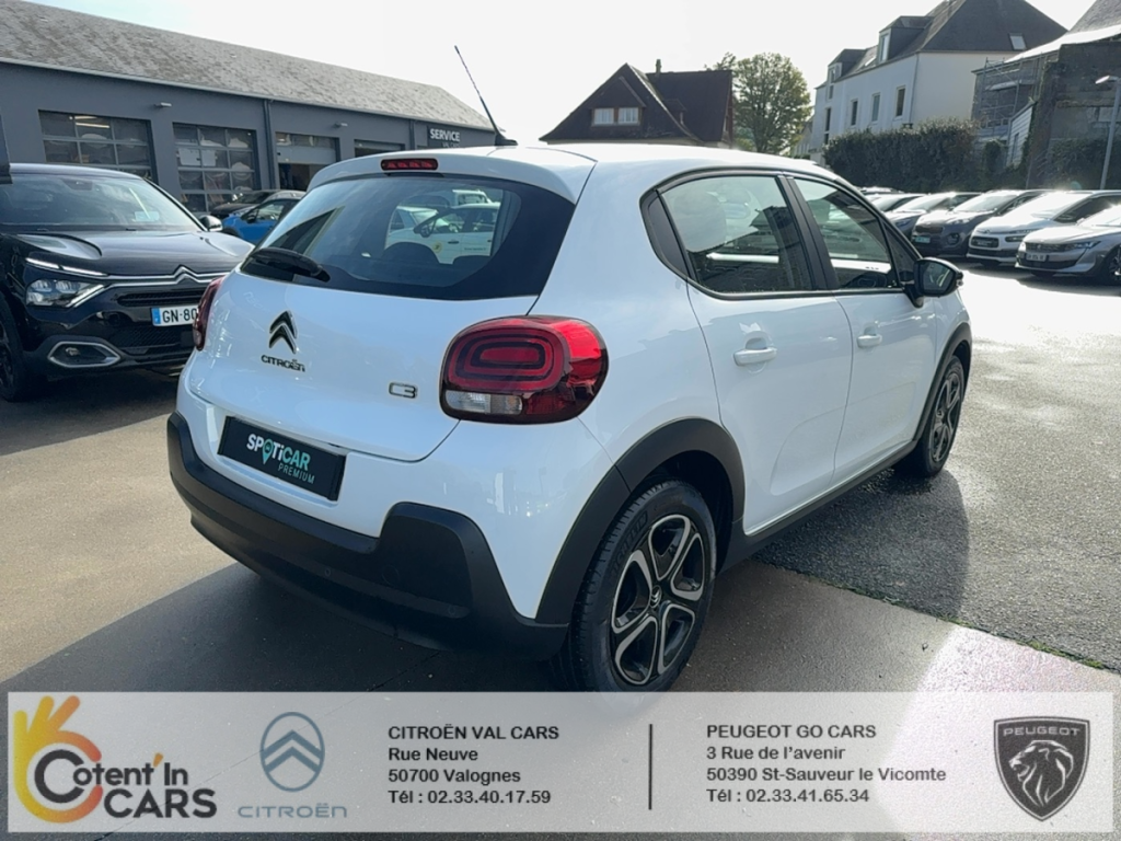 Citroën C3 (3) PureTech 110 S&S EAT6 Shine Business