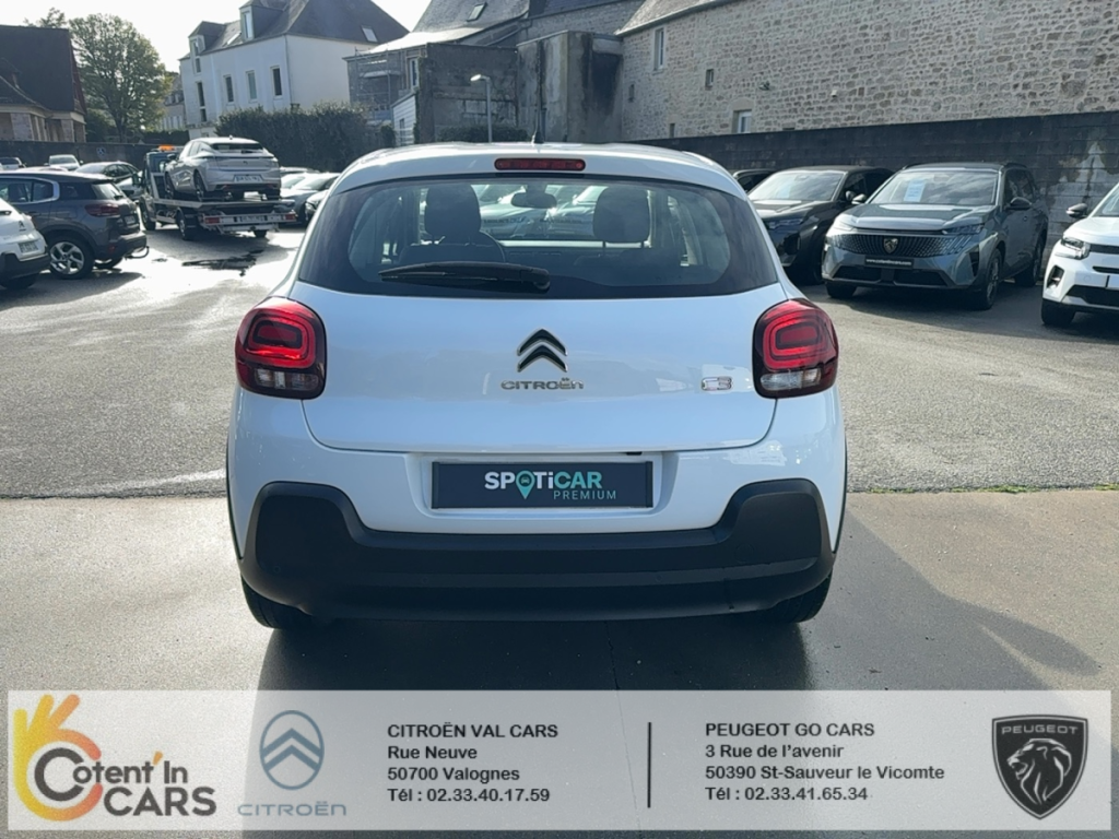 Citroën C3 (3) PureTech 110 S&S EAT6 Shine Business