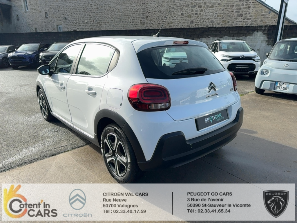 Citroën C3 (3) PureTech 110 S&S EAT6 Shine Business