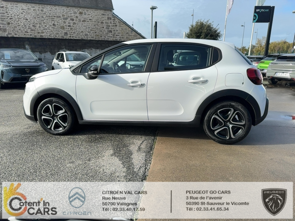 Citroën C3 (3) PureTech 110 S&S EAT6 Shine Business