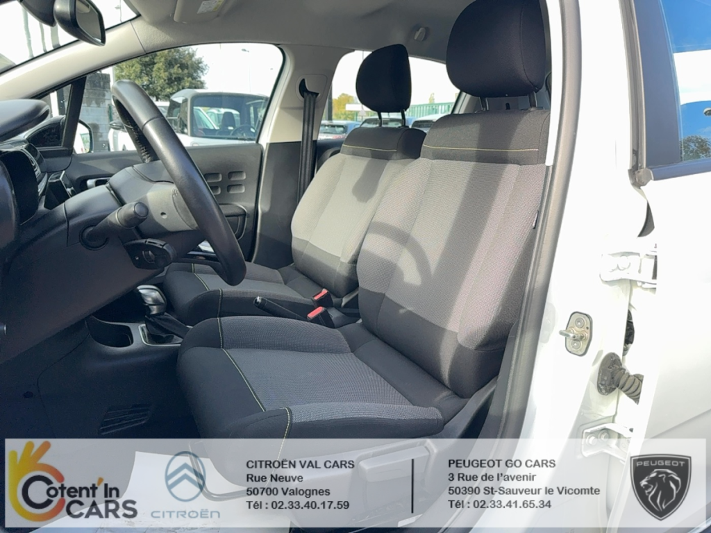 Citroën C3 (3) PureTech 110 S&S EAT6 Shine Business