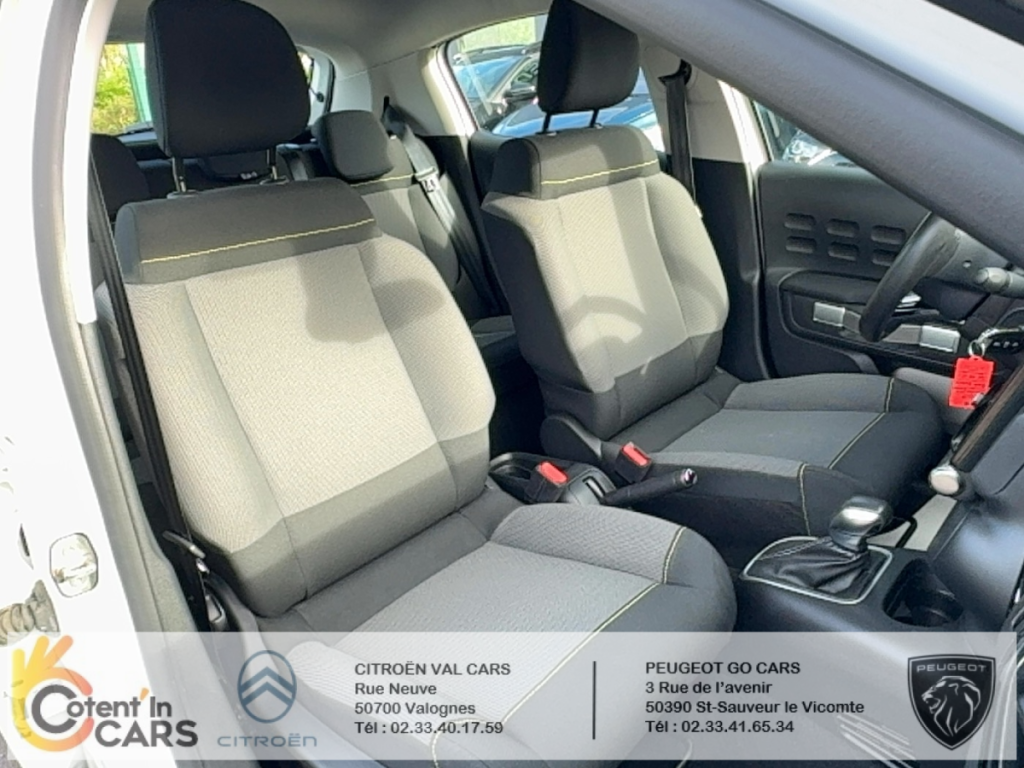 Citroën C3 (3) PureTech 110 S&S EAT6 Shine Business