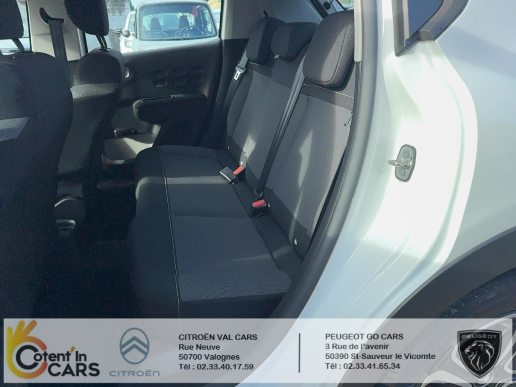 Citroën C3 (3) PureTech 110 S&S EAT6 Shine Business
