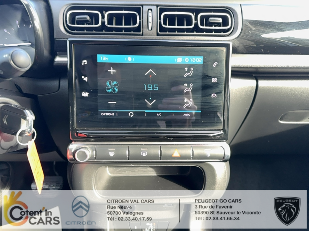 Citroën C3 (3) PureTech 110 S&S EAT6 Shine Business