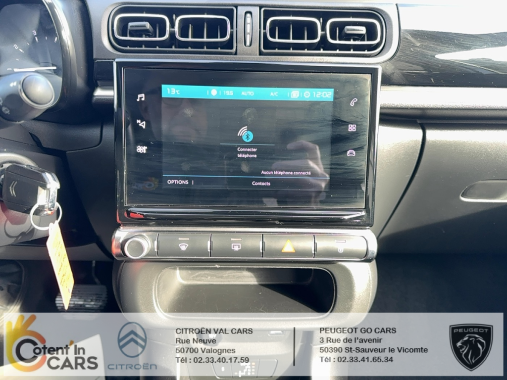 Citroën C3 (3) PureTech 110 S&S EAT6 Shine Business