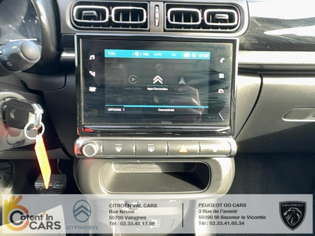 Citroën C3 (3) PureTech 110 S&S EAT6 Shine Business