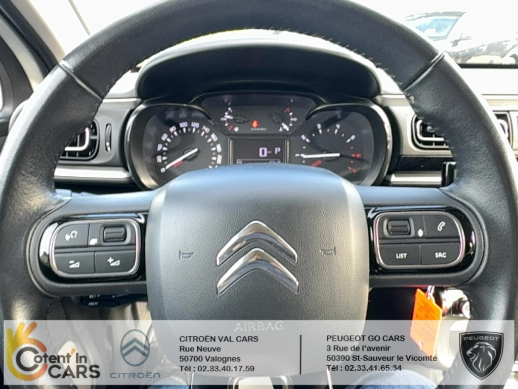 Citroën C3 (3) PureTech 110 S&S EAT6 Shine Business
