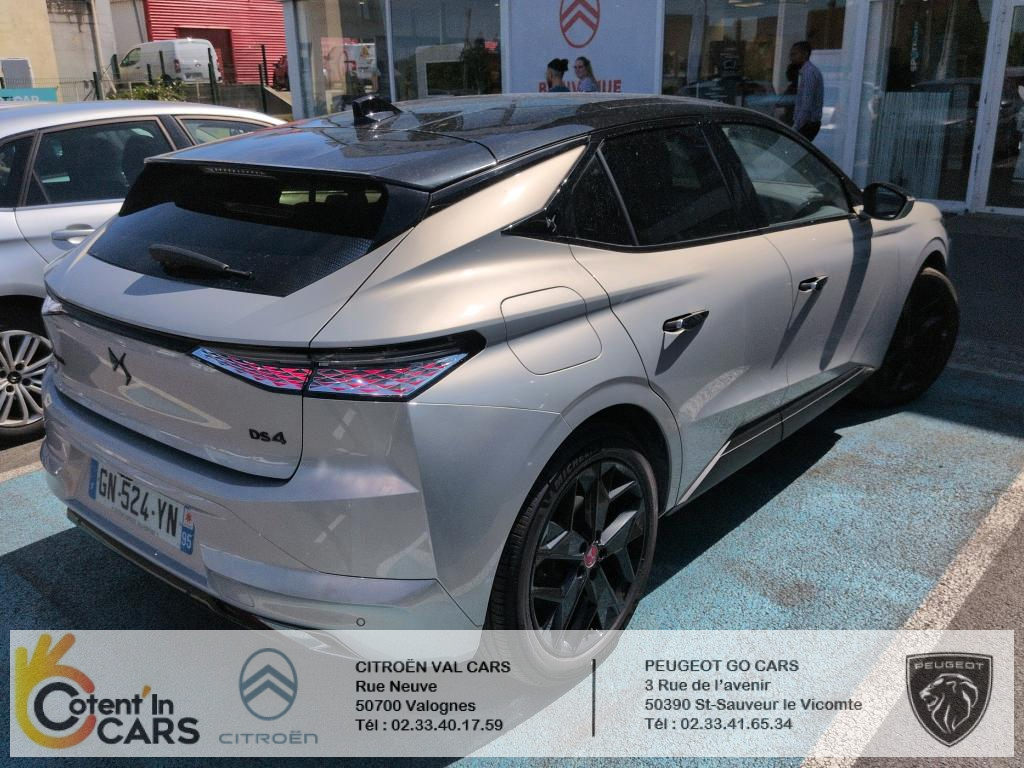 Ds DS 4 (2) E-TENSE 225 PERFORMANCE LINE + AUTO