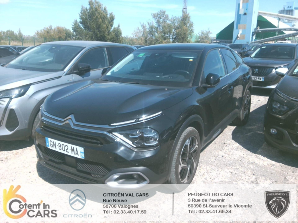 Citroën C4 (3) PureTech 130 S&S EAT8 Shine Pack