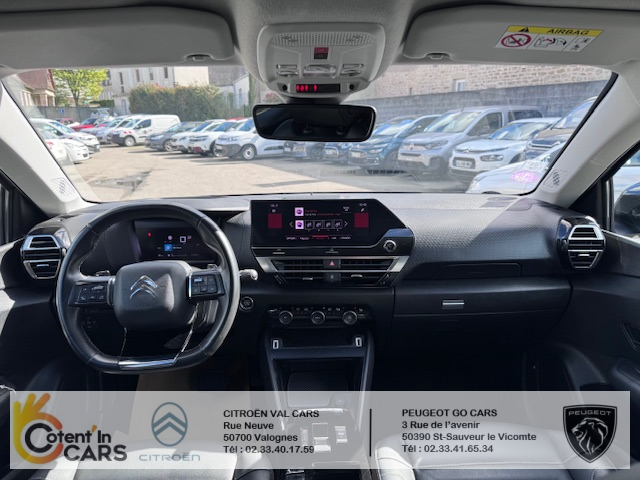 Citroën C4 (3) PureTech 155 S&S EAT8 Shine Pack