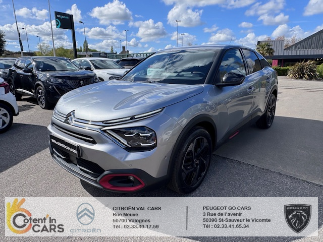 Citroën C4 (3) PureTech 155 S&S EAT8 Shine Pack