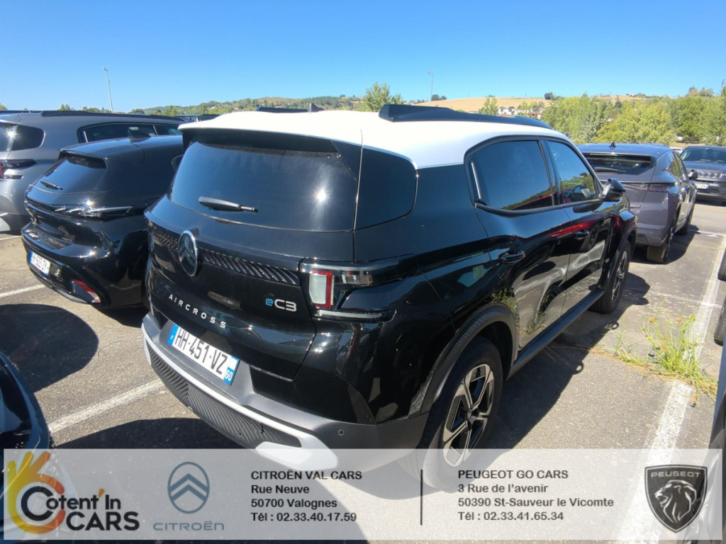 Citroën ë-C3 Aircross (2) Electrique 113ch Auto étendue MAX